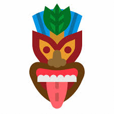 Cultures Hawaii Mask Tiki Tropical
