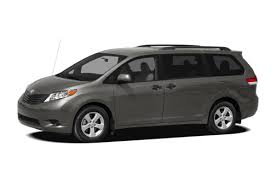 2016 Toyota Sienna Specs Mpg