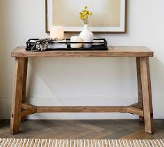 Rustic Farmhouse Console Table