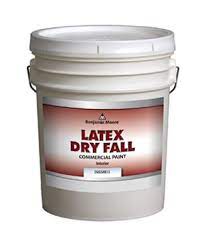 Benjamin Moore Latex Dry Fall Flat