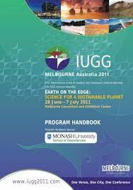 Program Handbook Www Iugg2016 Com Iavcei