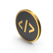 Gold Icon Code Png Images Psds For