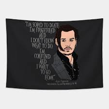 Depp Johnny Depp Tapestry Teepublic