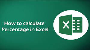 How To Calculate Percentage In Excel