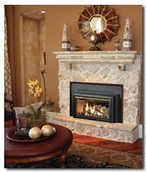 Manufactured Gas Fireplace
