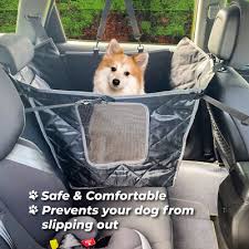Furdelity Dog Car Back Seat Cover