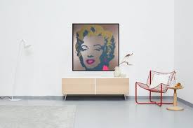 Andy Warhol Marilyn Monroe Print