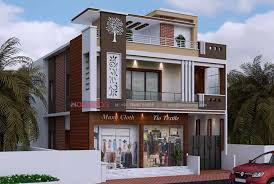 New House Design 3d Front Designs And