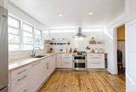 Old Linoleum Kitchen Floor