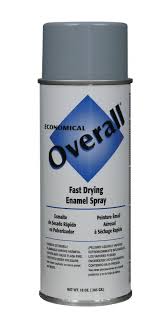 Rust Oleum Overall Light Gray Spray