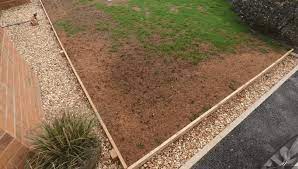 Wood Landscape Edging For Your Lawn