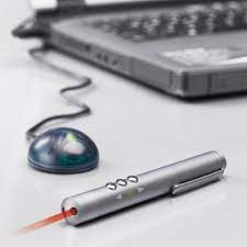 laser pointer for beamer presentations