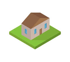 Rising Home S Icon Vector Images
