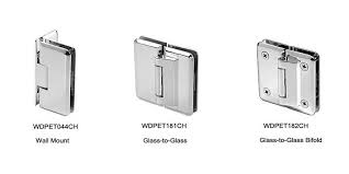 Frameless Glass Door Hinges