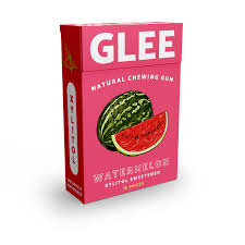 Watermelon 16pc Box Tray Glee Gum