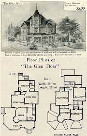The Glen Flora Victorian House Plans