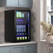 120 Can Beverage Mini Refrigerator With