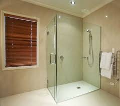 Self Cleaning Shower Glass