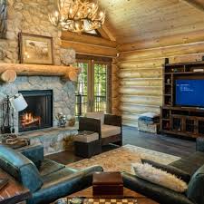 Log Cabin Interior Ideas Caribou