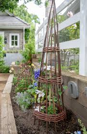 Cutting Garden In My Raised Flower Bed