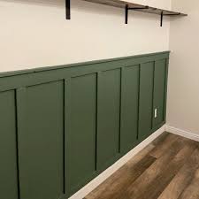 Paintable Wall Paneling Wooden Panels