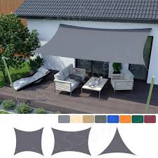 Heavy Duty Sun Shade Sail Garden Patio