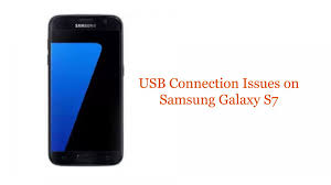 usb connection issues on samsung galaxy
