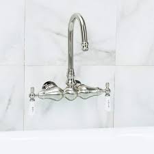 Bathroom Wall Mount Clawfoot Tub Faucet