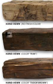 Hand Hewn Fireplace Mantels Made With