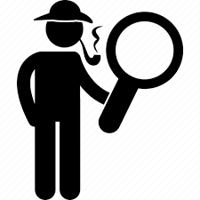 Detective Finding Job Looking