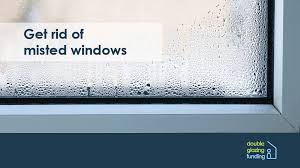 Replacing Misted Double Glazing Units