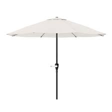 Aluminum Outdoor Patio Umbrella With