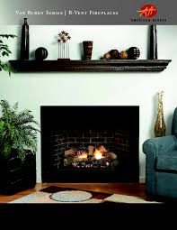 B Vent Fireplace Hearth Appliances