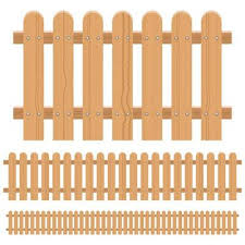 House Fence Vector Art Icons And