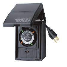 Intermatic 15 Amp 24 Hour Outdoor Timer