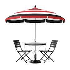 Outdoor Square Tablecloth With Umbrella