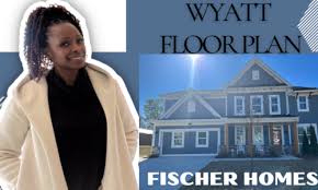 Wyatt Floorplan By Fischer Homes Now