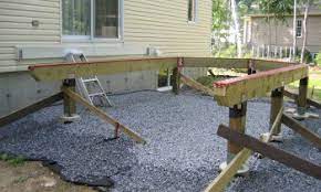 deck beam spacing a practical