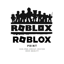 Roblox Svg Png Print Decal High Quality