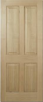 Regency Oak 4 Panel Door Trading Doors