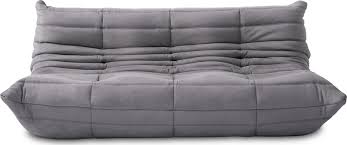 Comfort Style 3 Seater Sofa Dark Grey