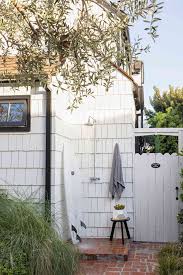 Outdoor Shower Enclosure