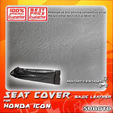 Sunoto Seat Cover Basic Honda Icon Black