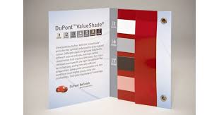 Dupont Update Valueshade Visual Tool