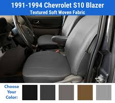 Seat Covers For Chevrolet Blazer S10