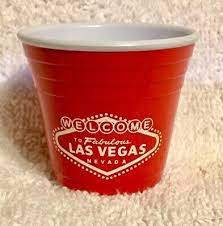 Las Vegas Nevada Nv Souvenir Shot Glass