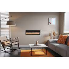 50 Inch Led Electric Fireplace L Shaped