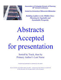 Book Of Accepted Abstracts Pdf