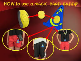 Magic Band Buddy Disney Magicband 2 0