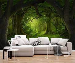 Mystical Forest Wall Mural Magical